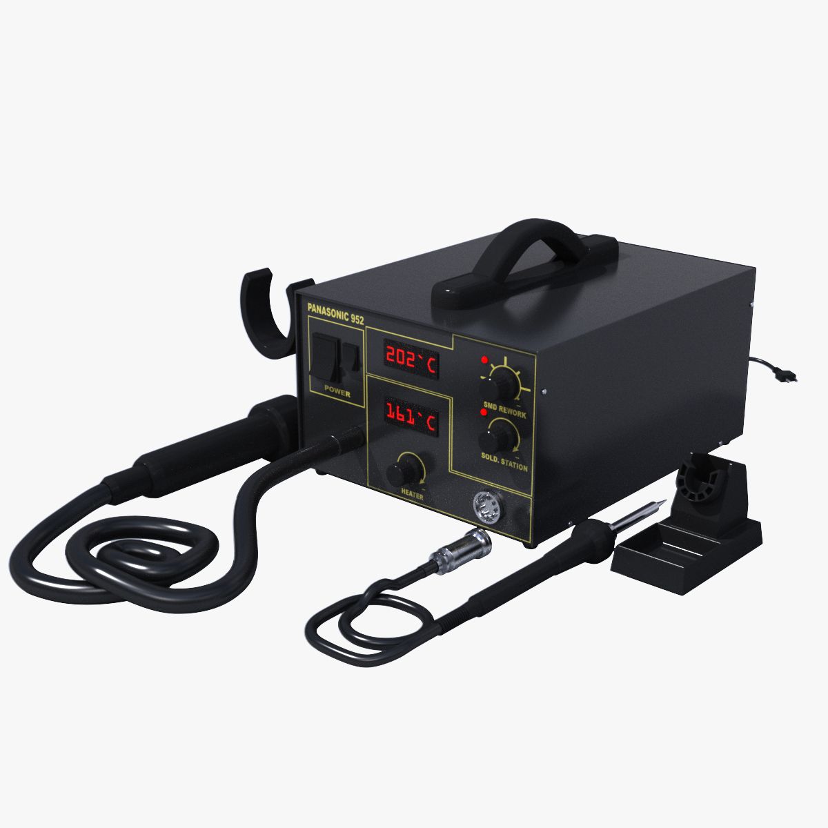 Soldering Station 3d model