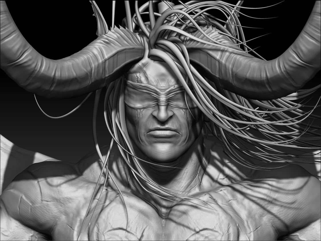 Illidan modelo 3d