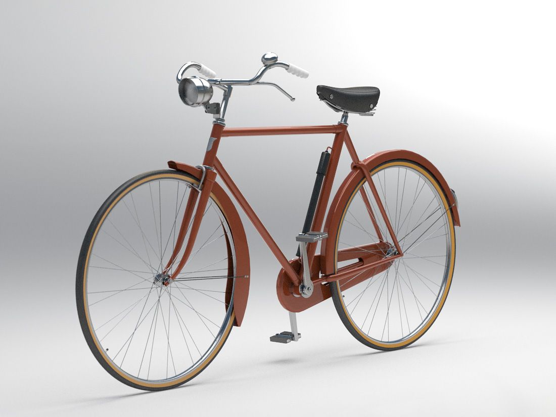 Bike 3d model