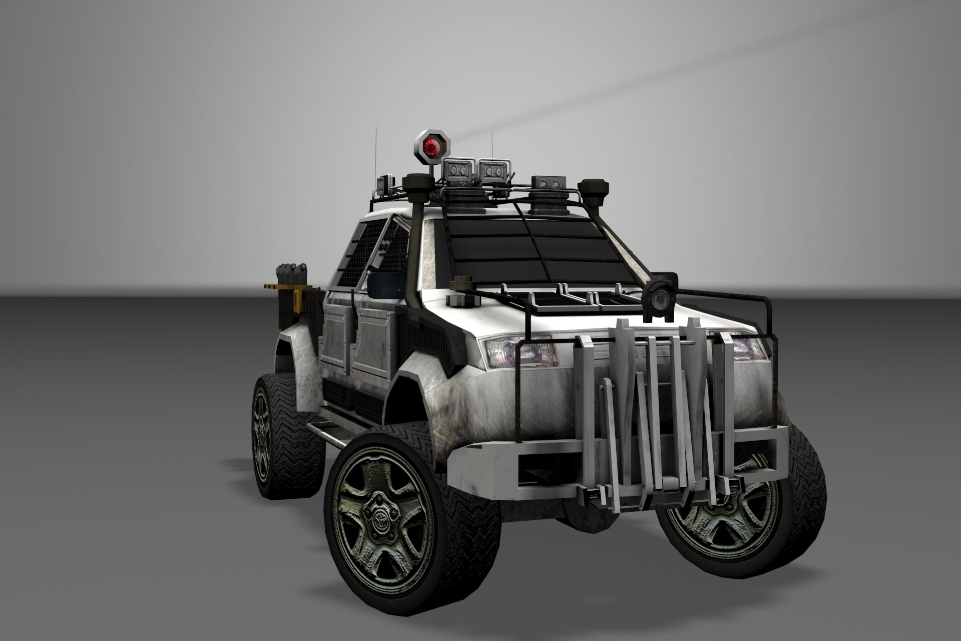 Auto oorlog 3d model