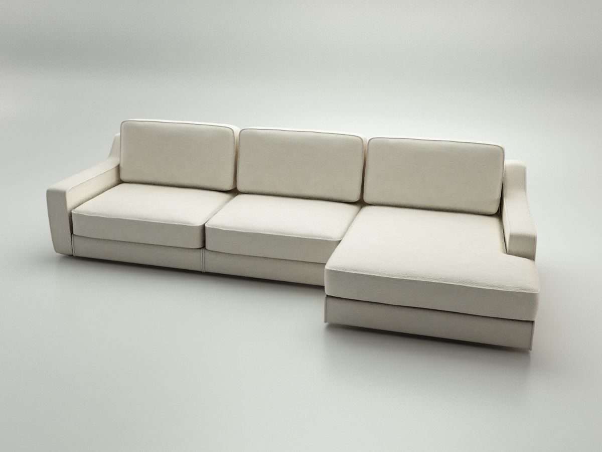 Corner Sofa mod01 3d model