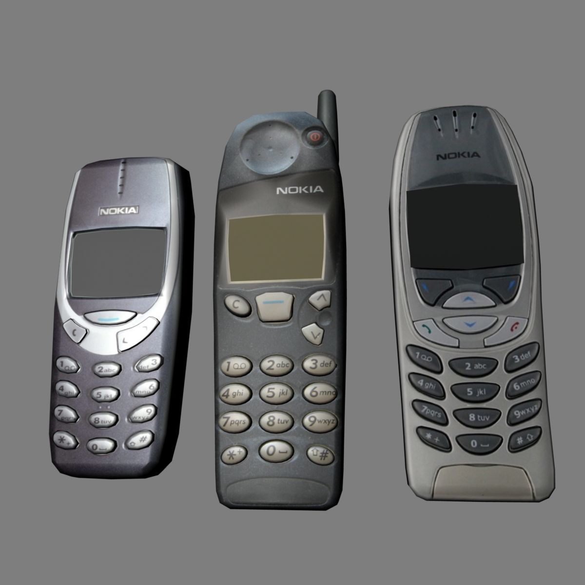 NOKIA Models 3d model