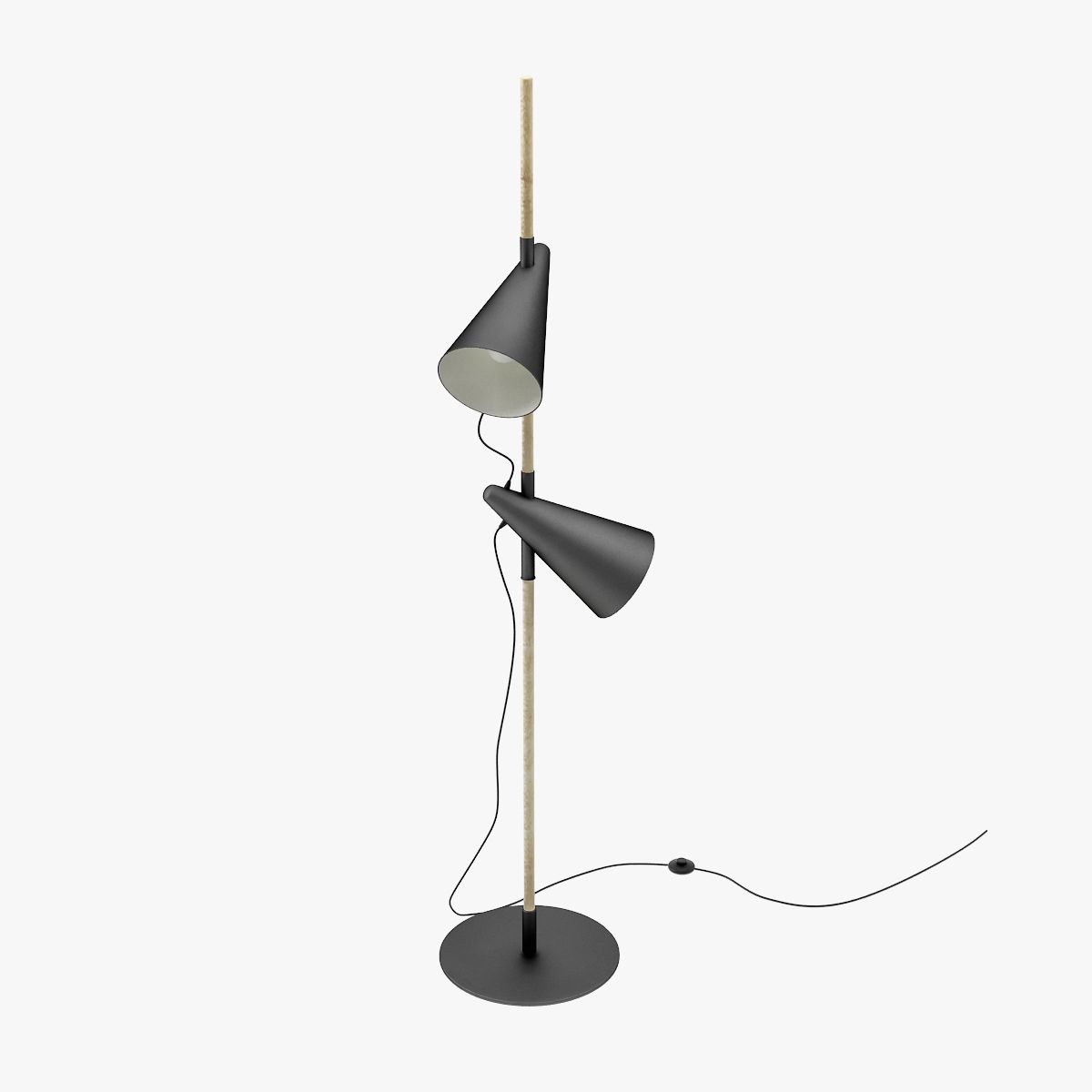 BoConcept Cone Floor Lamp 3d model