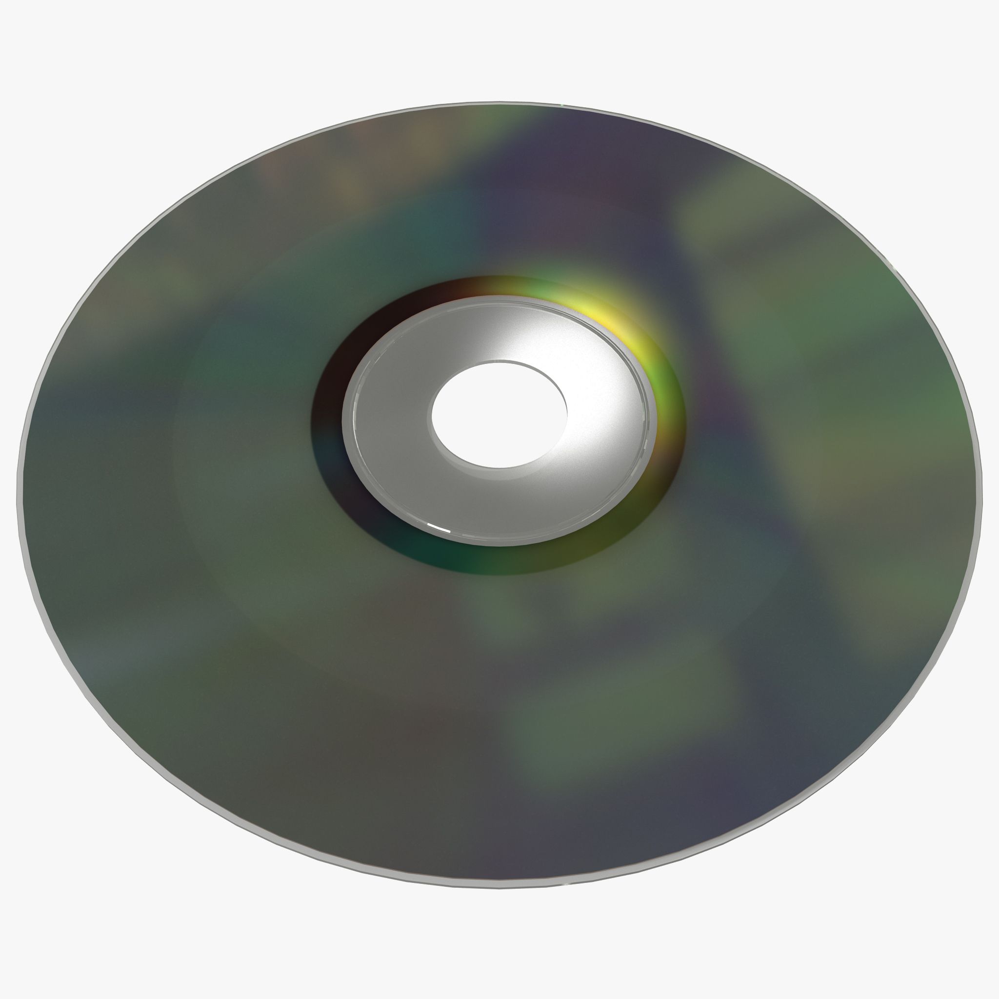 DVD RW Disc 3d model