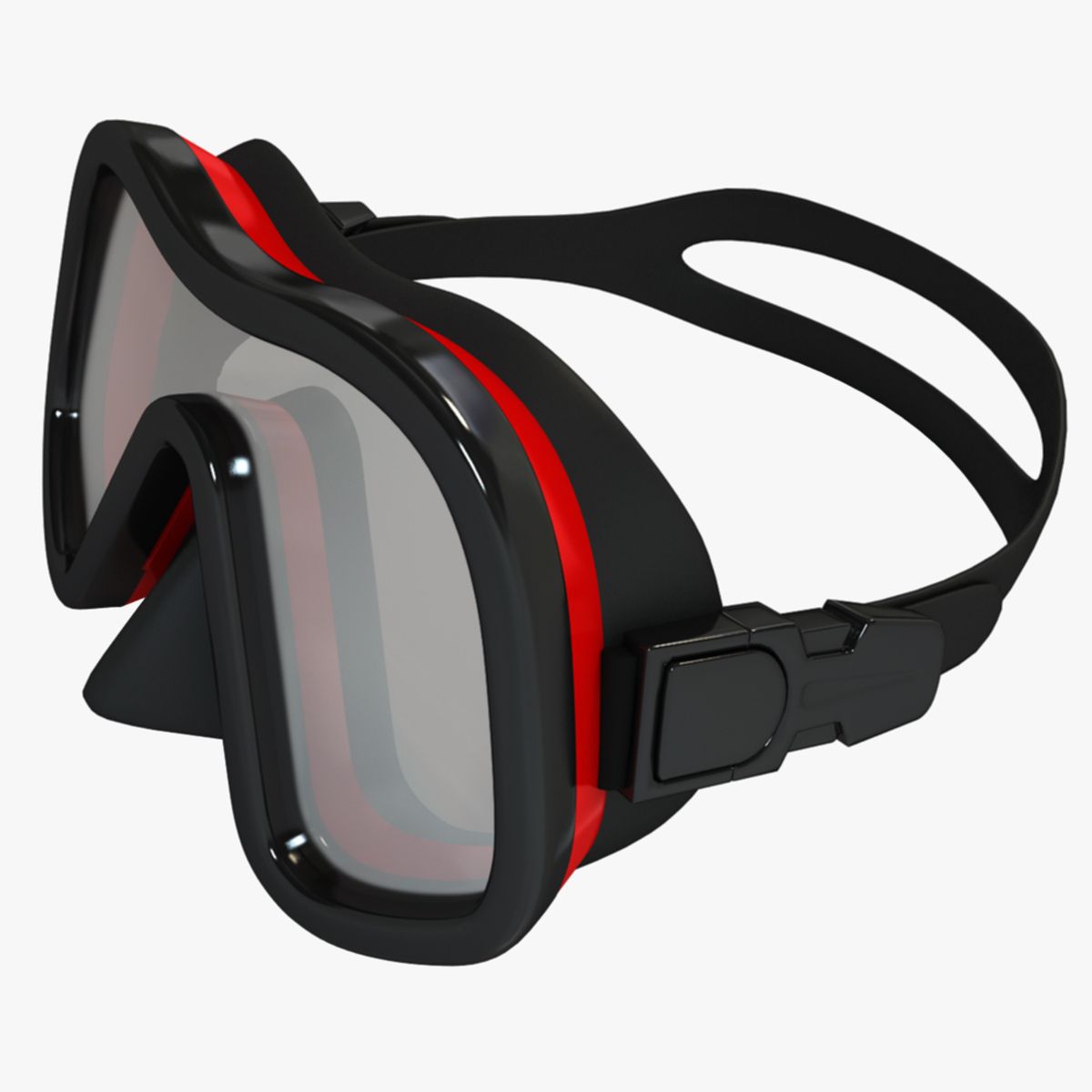 Scuba Mask 3d model