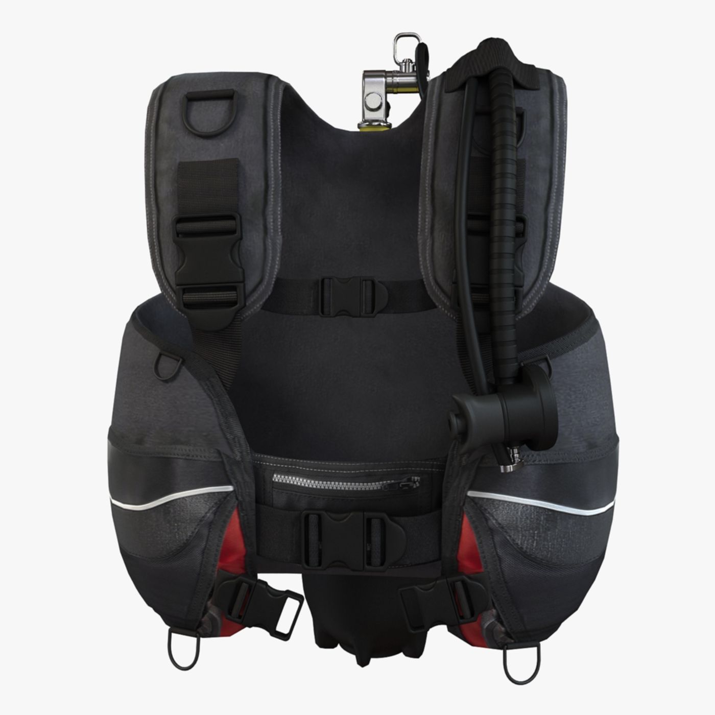 Scuba BCD 3d model