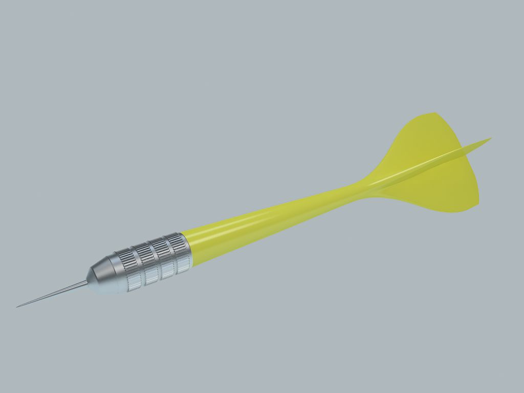 Strzałka 3d model