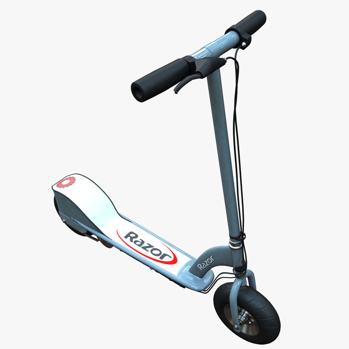 scooter elettrico 3d model