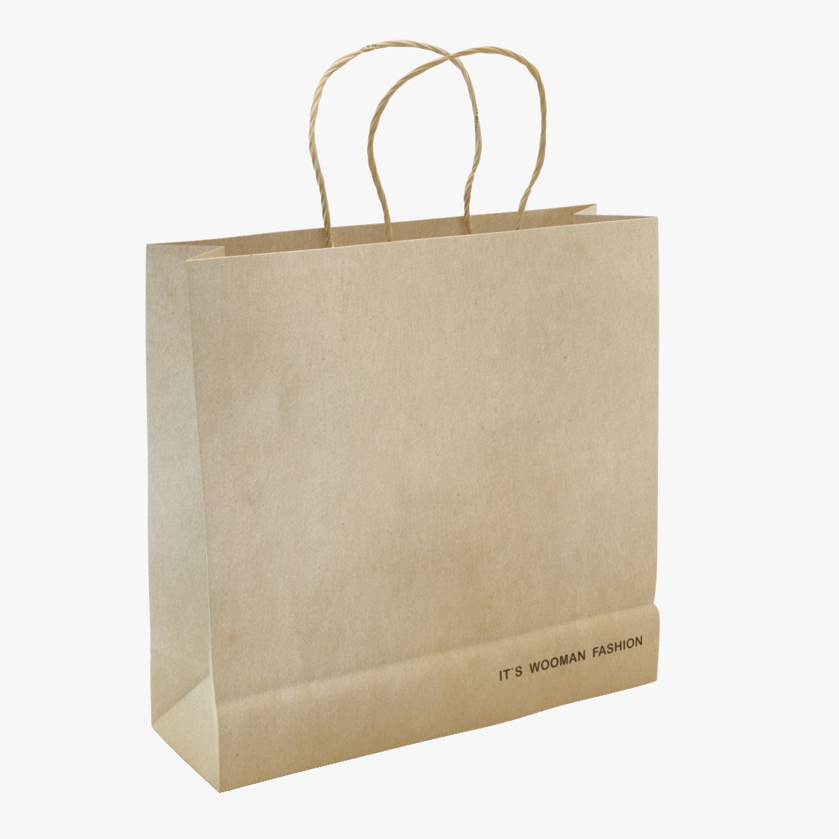 Shopping Bag 3d model