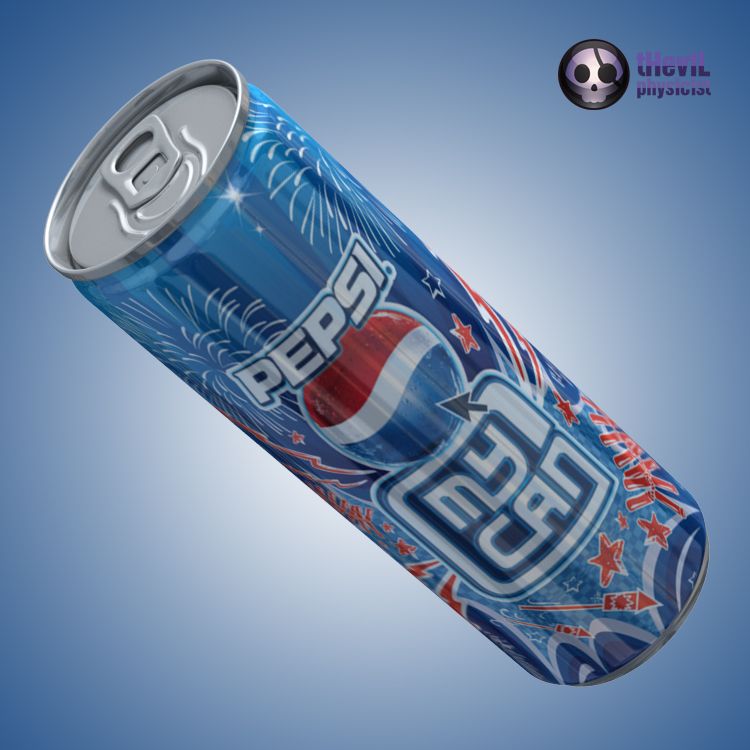 Pepsi 3d model