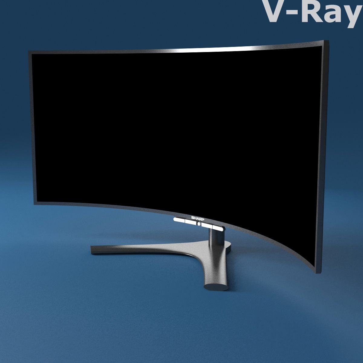 Monitor para PC 3d model