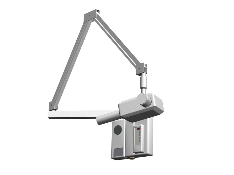 Dental X-ray unit 3d model