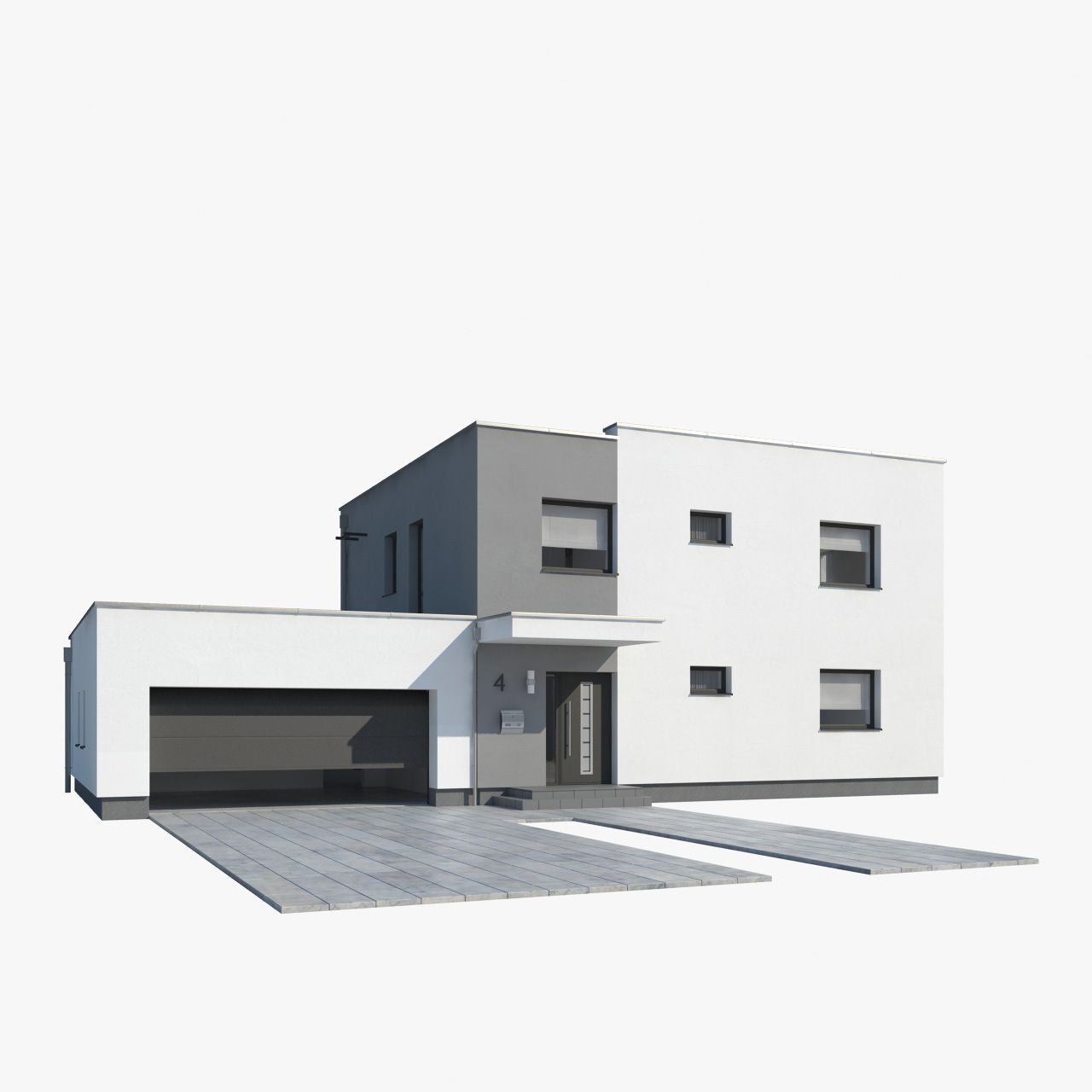 Edificio residenziale 3d model