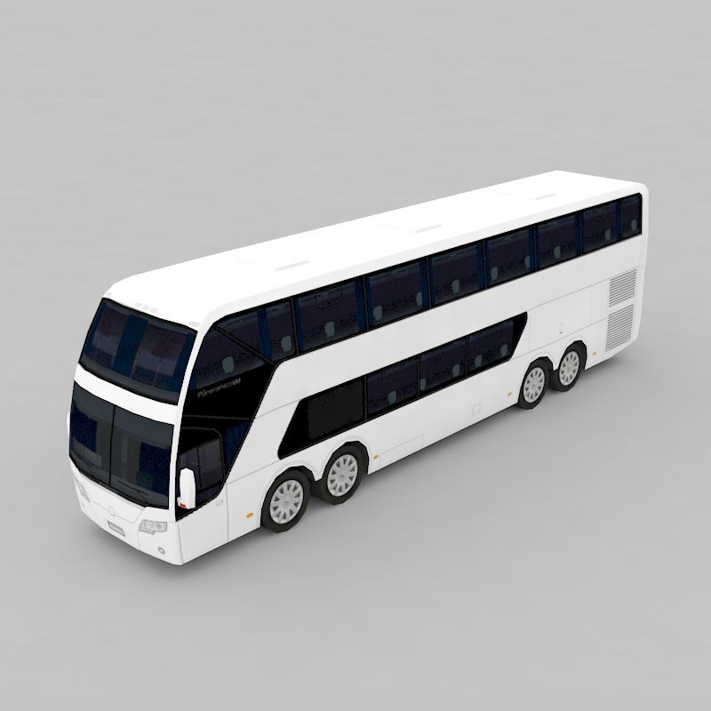 omnibus 3d model