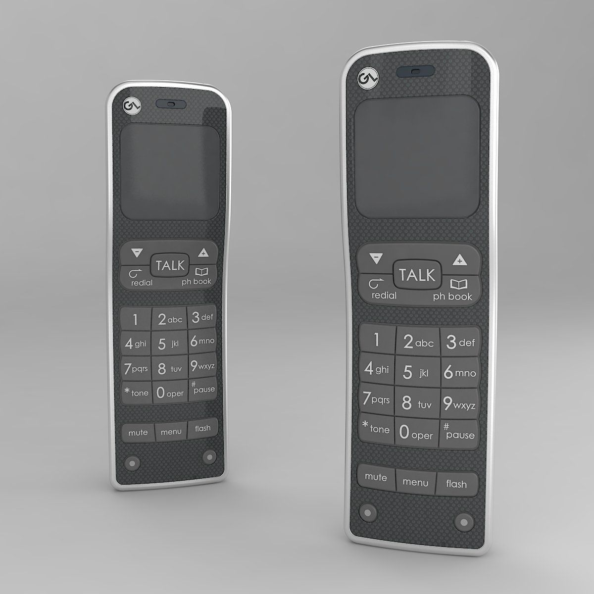 Téléphone sans fil 3d model