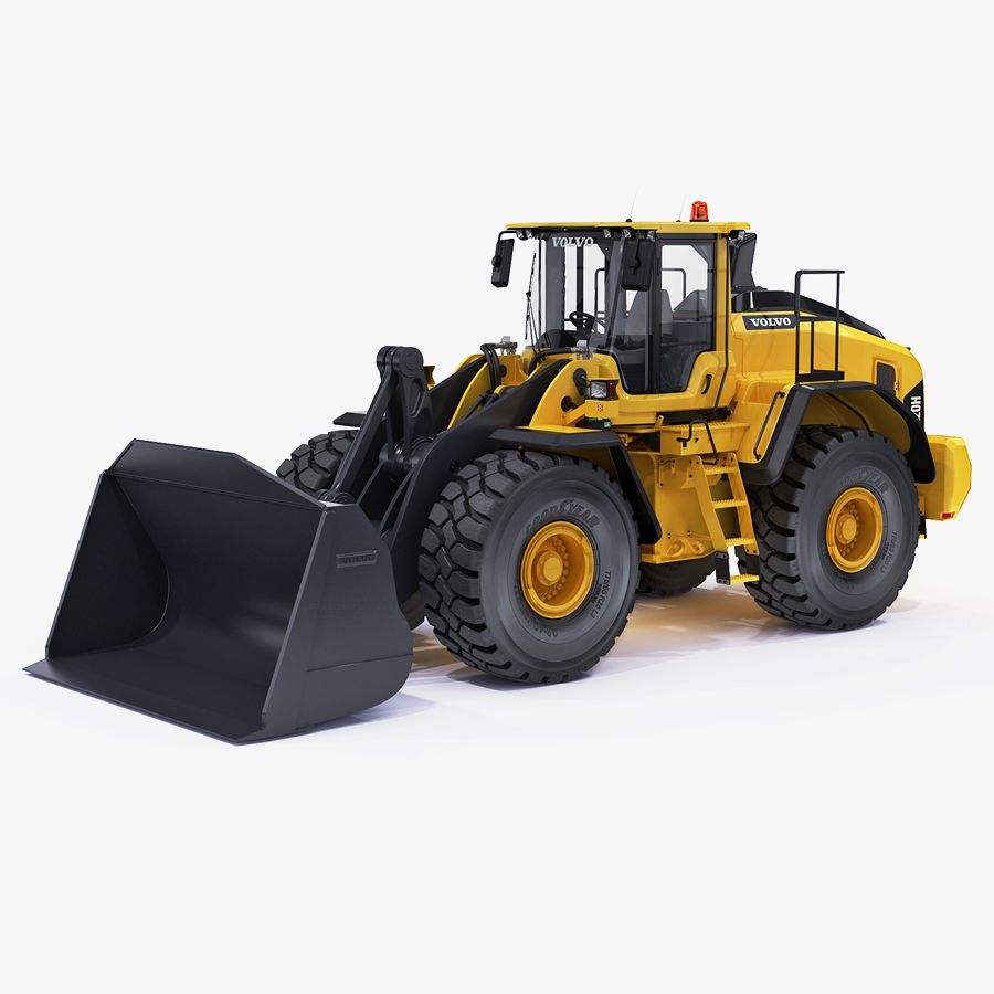 Wheel loader Volvo L220H L150H L180H 3d model