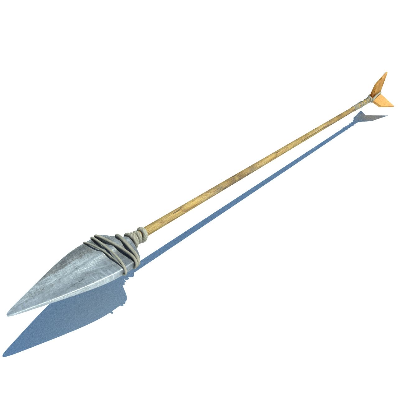 arrow_old 3d model