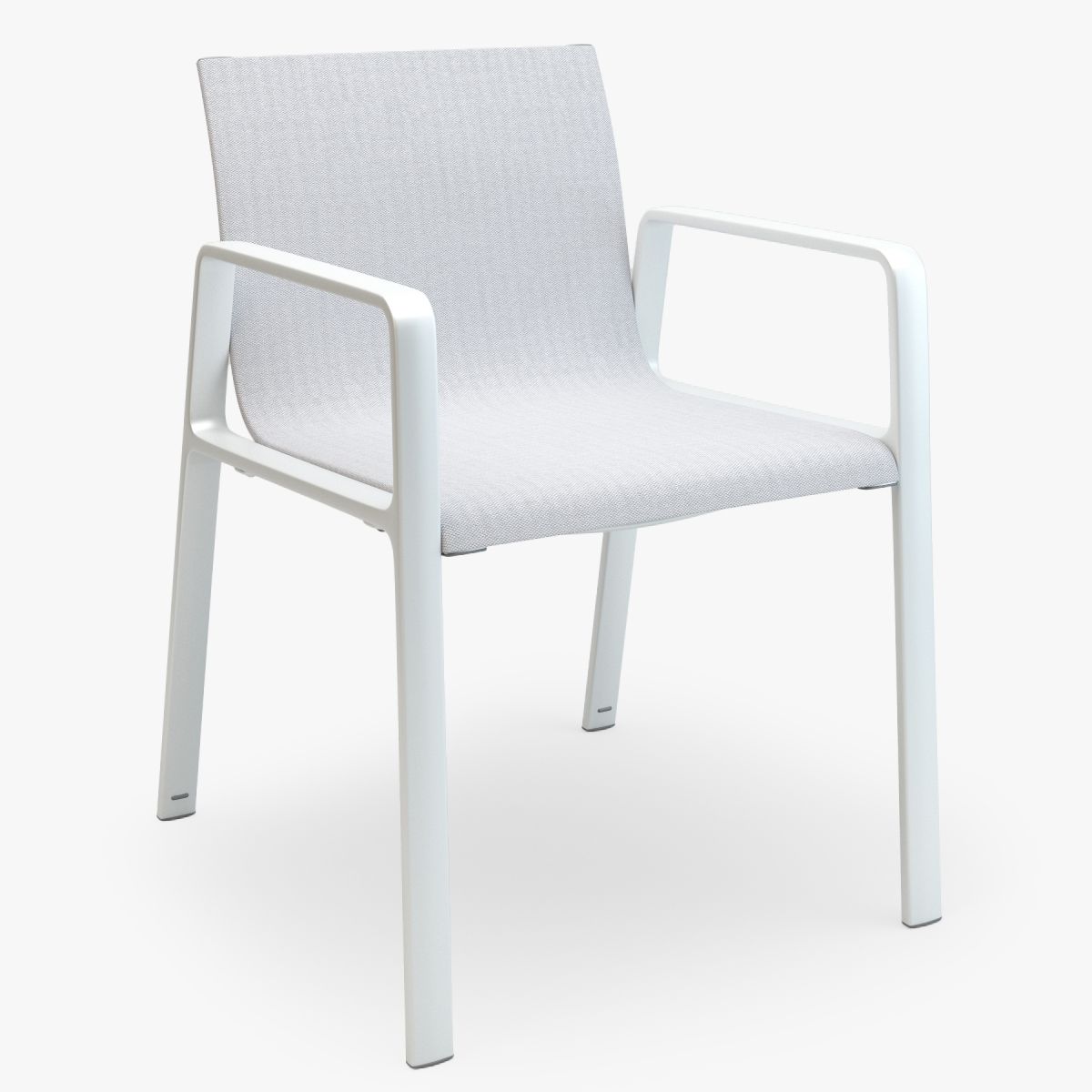 Park Life Dining Armchair 3d model