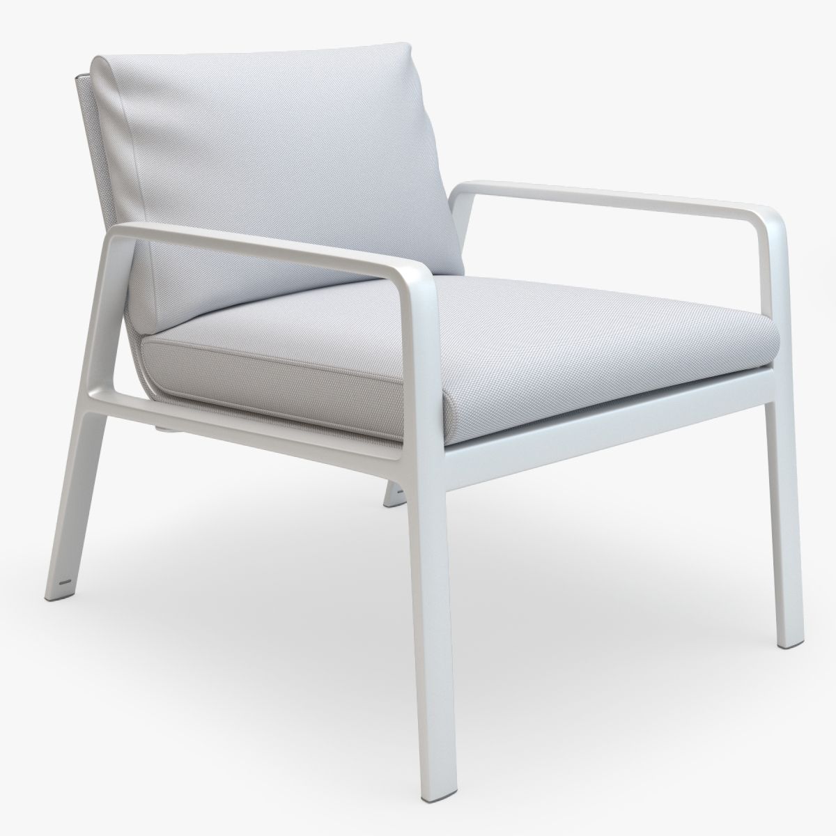 Park Life Club Armchair 3d model