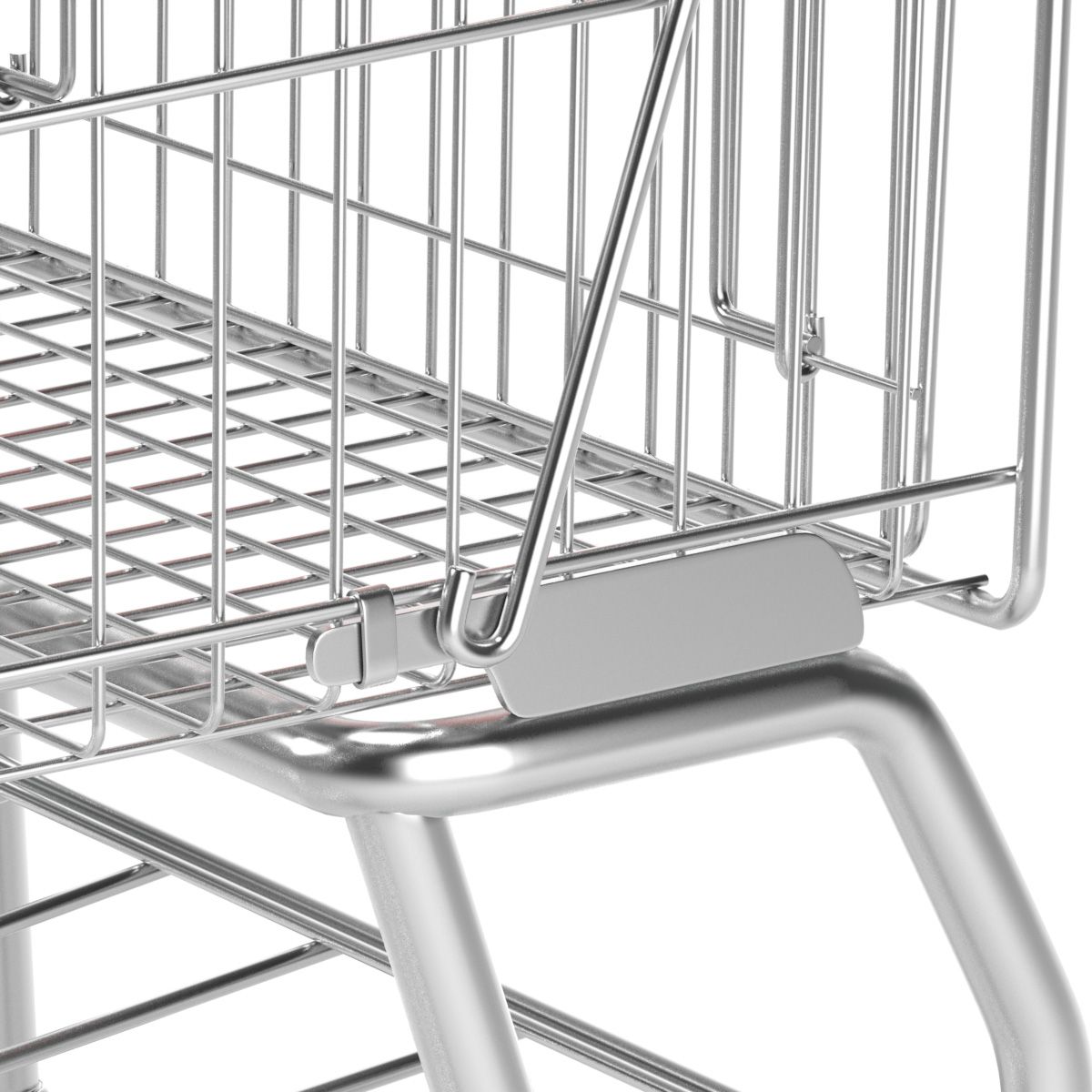 Shopping Cart royalty-free 3d model - Preview no. 6