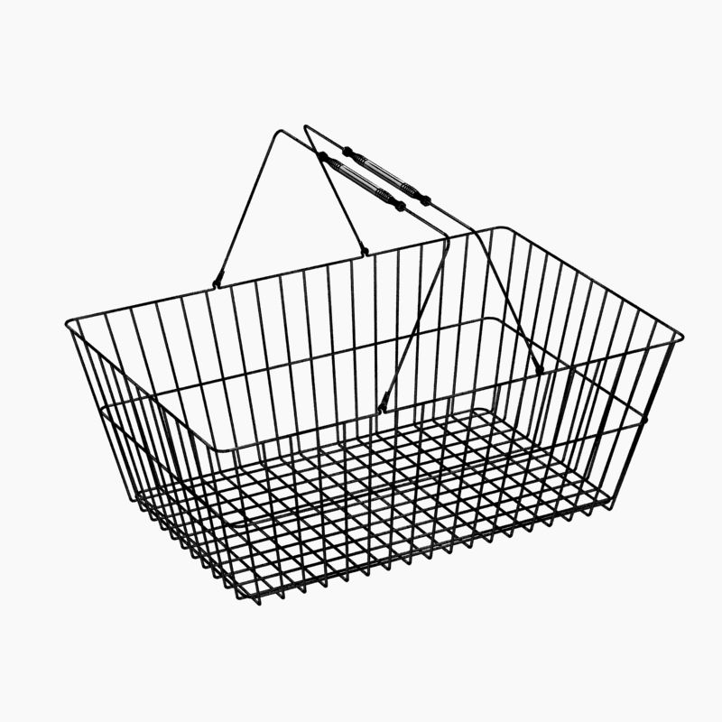 Shopping Basket royalty-free 3d model - Preview no. 6