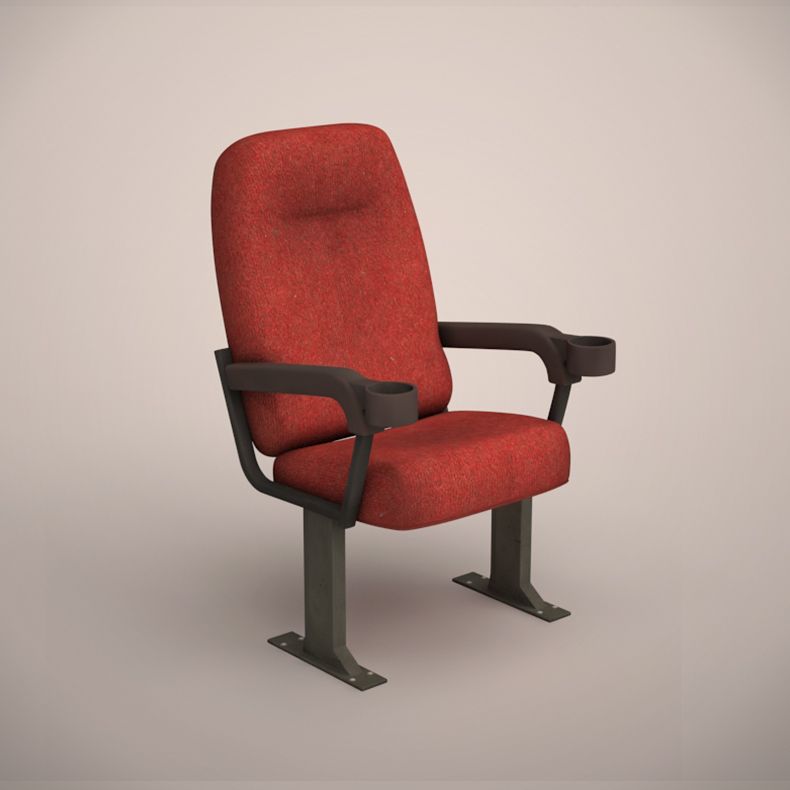 Cinema Chair 3d model