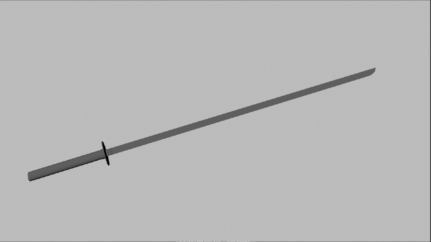 Katana 3d model