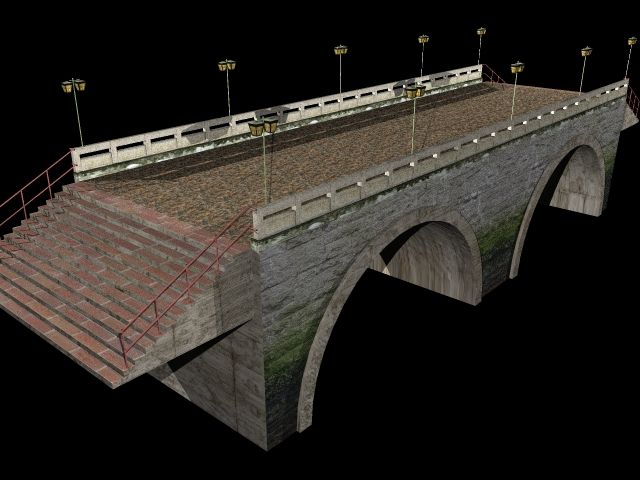 Brug 3d model