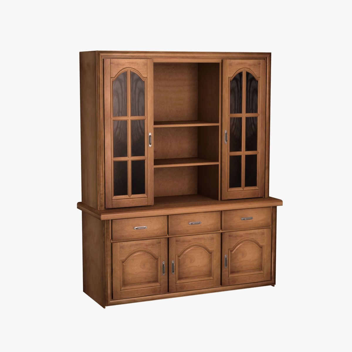 Wood Furniture 3d model