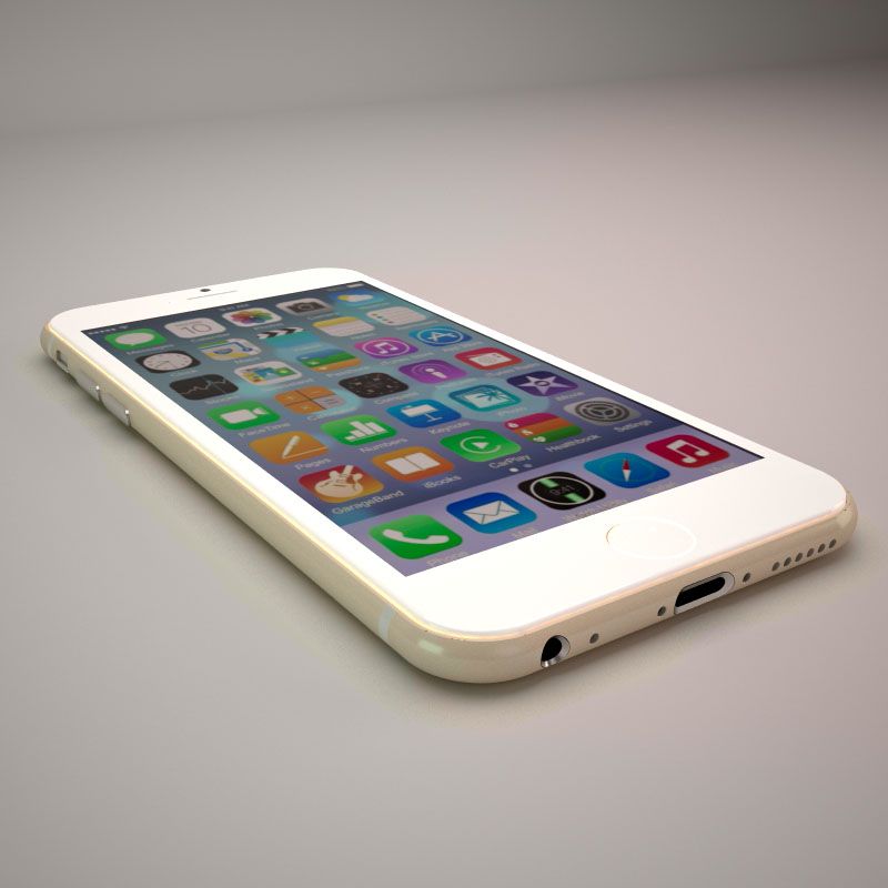 iPhone 6 3d model