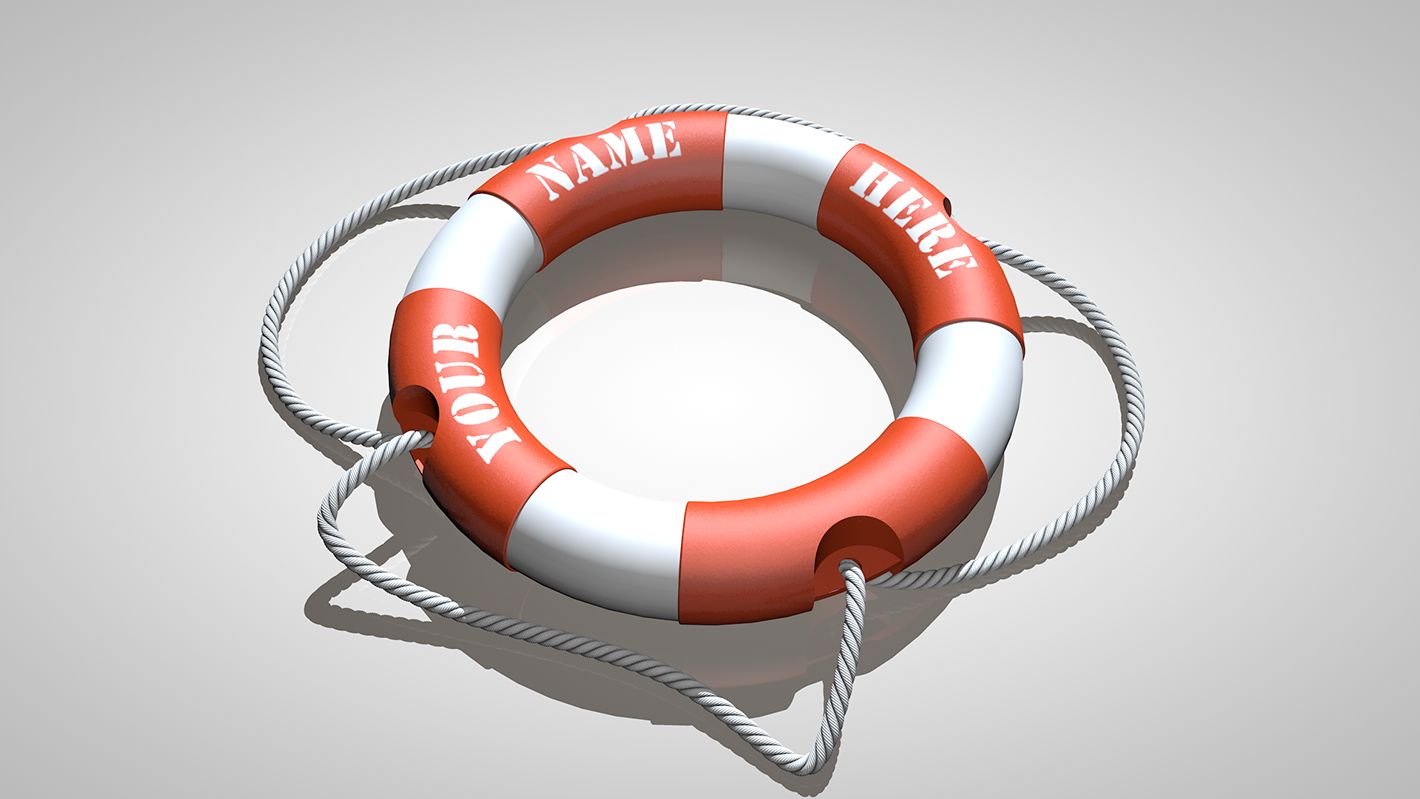 Life Buoy 3d model