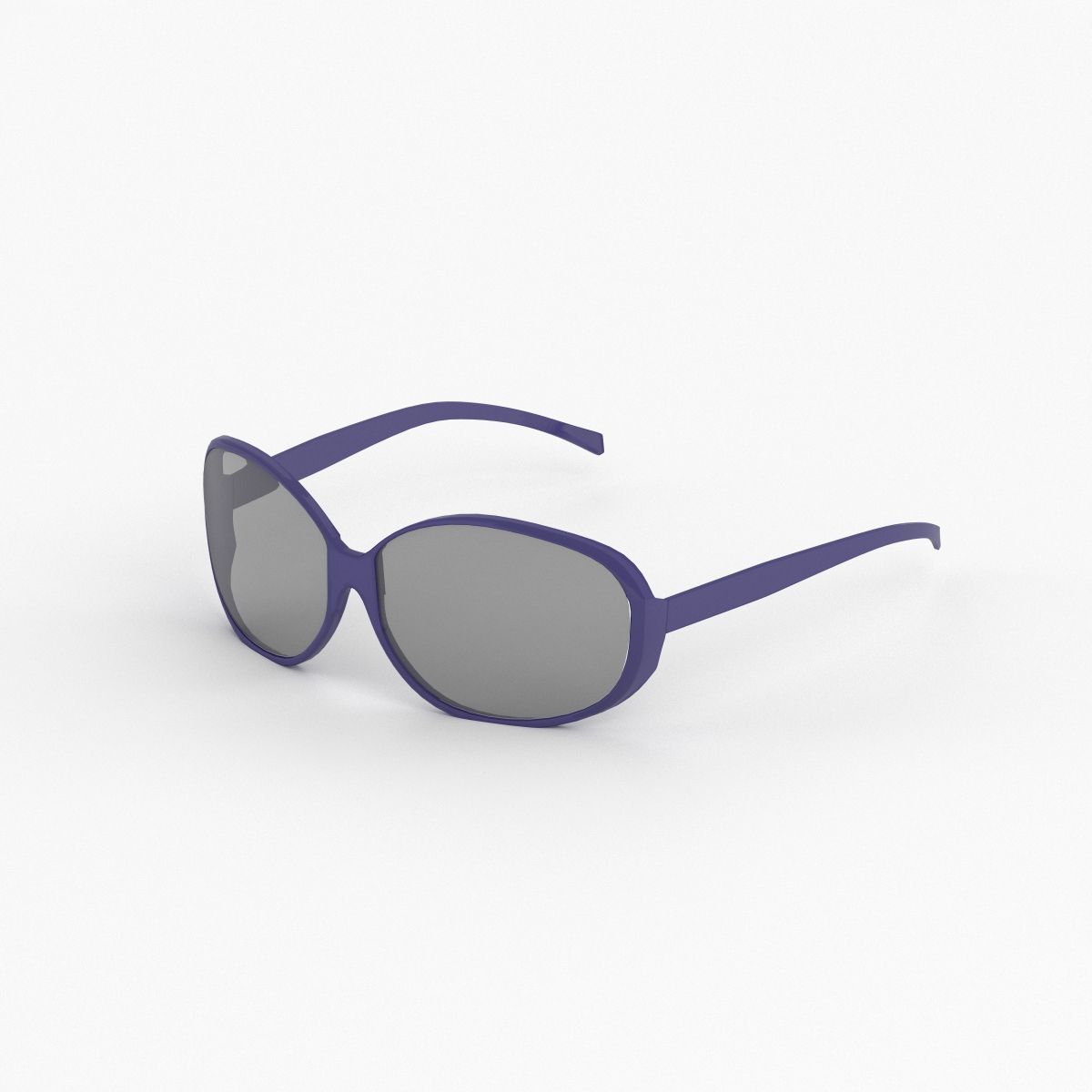 Fendi sunglasses 05 3d model