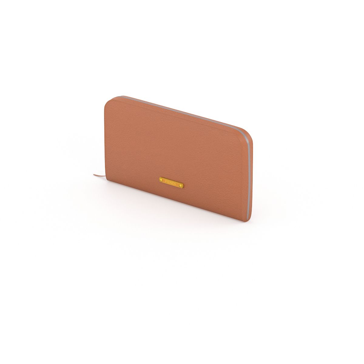 Fendi Wallet 02 3d model