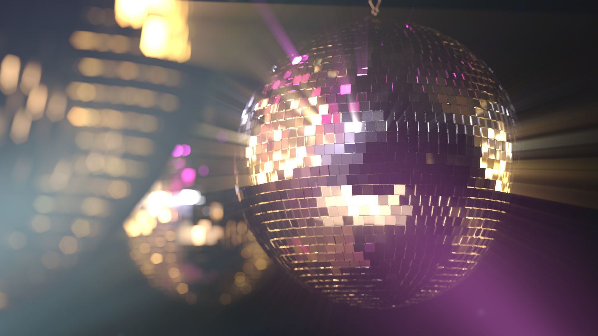 Palla da discoteca 3d model