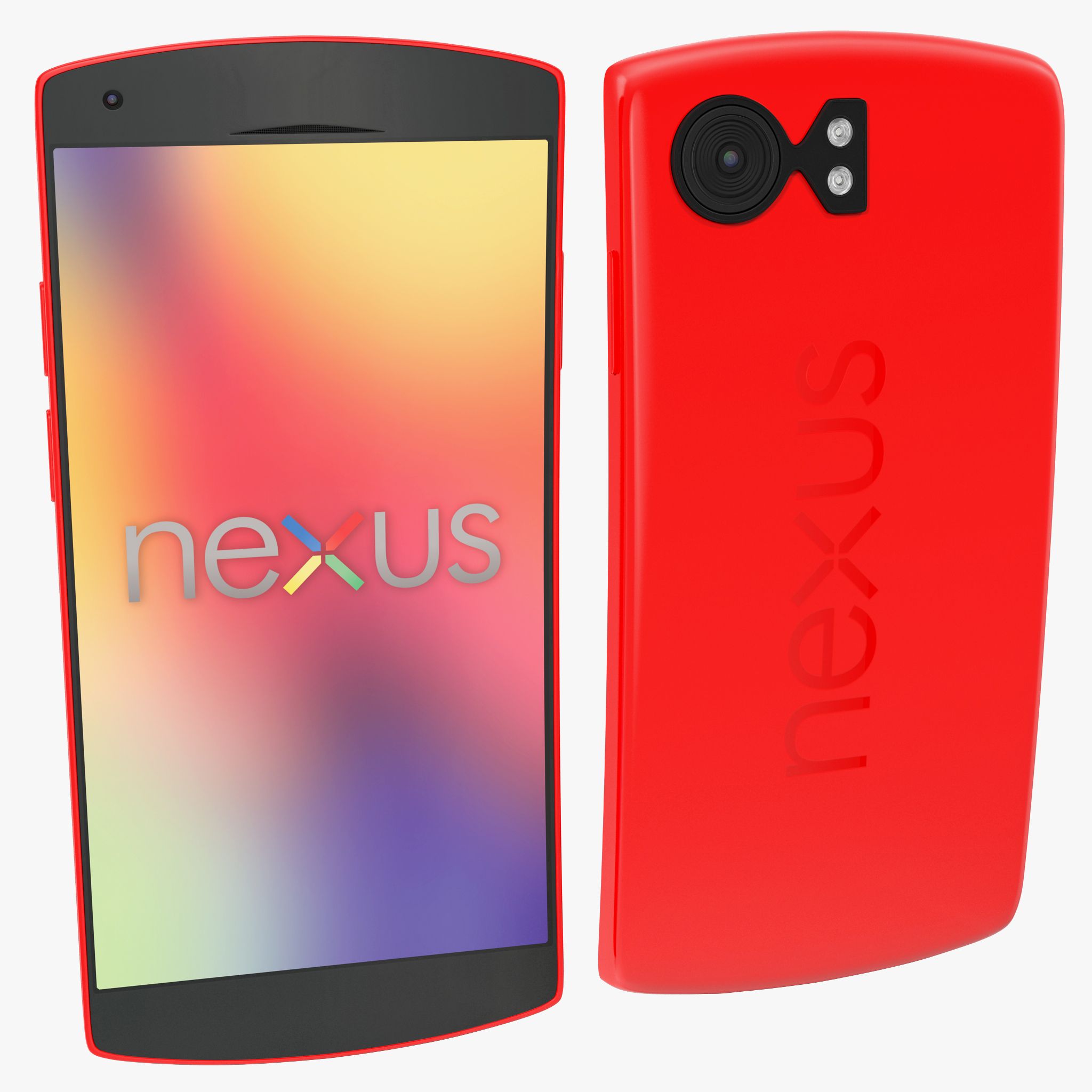 Nexus 6 3d model