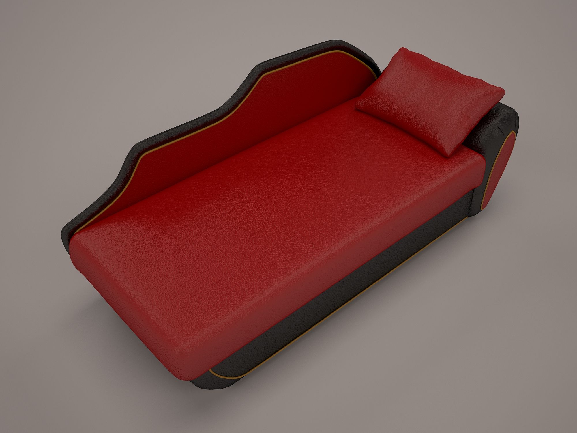 Divan 3d model