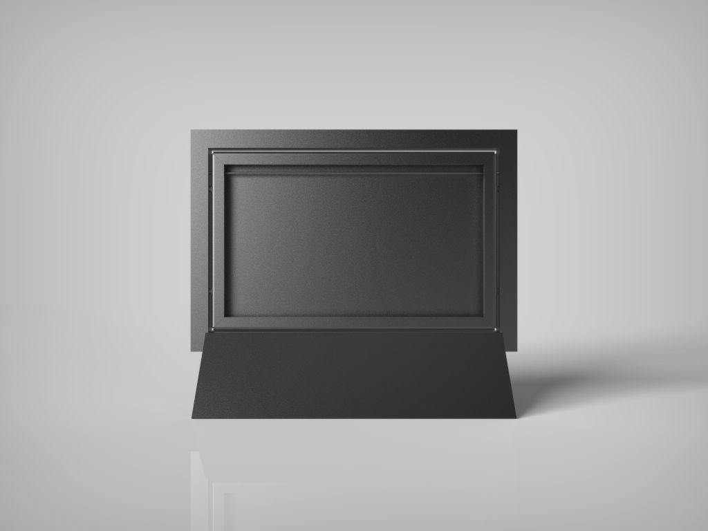 Hatch för skräp royalty-free 3d model - Preview no. 5