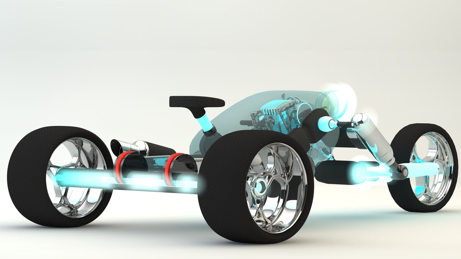 concept moto V1 3d model