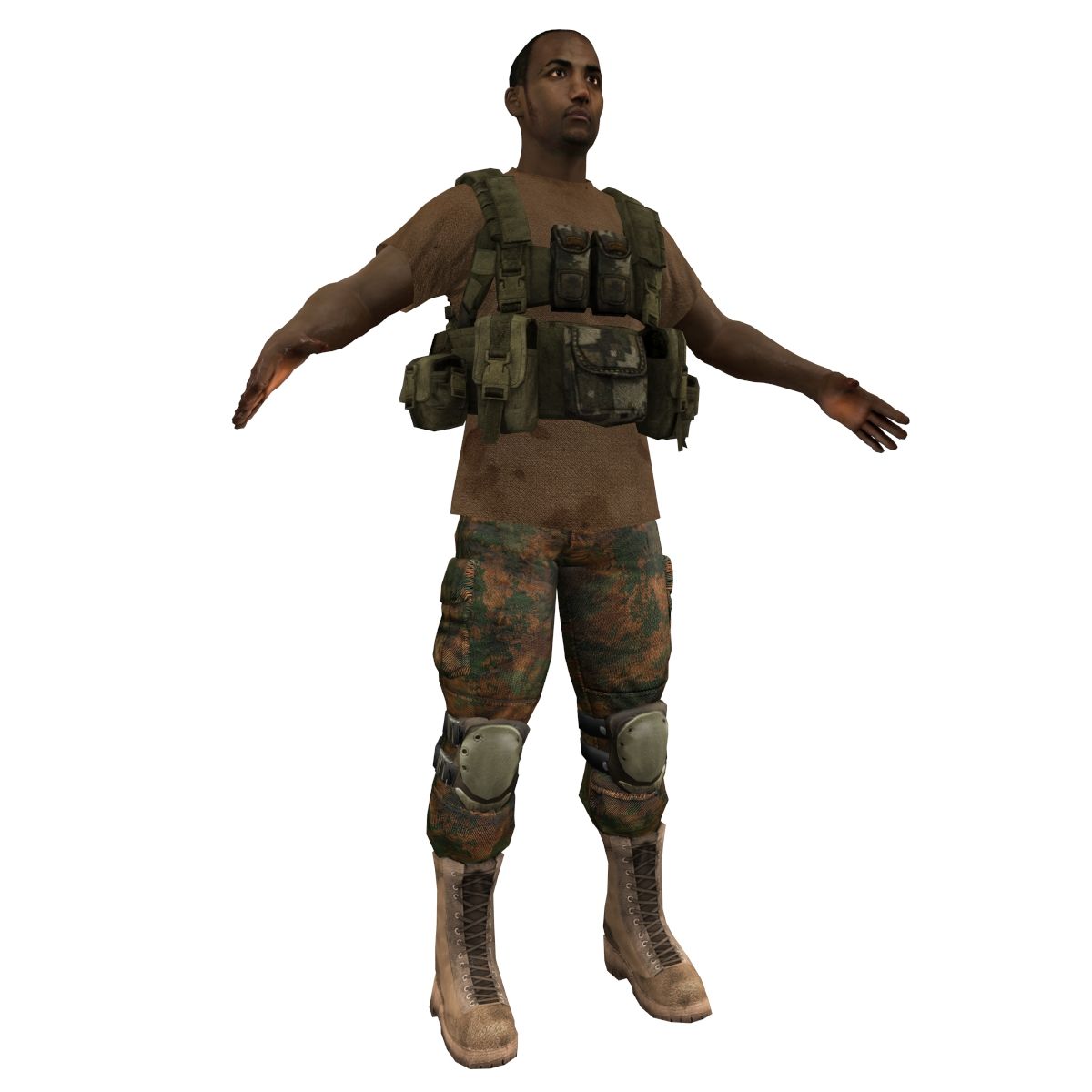 Mercenário E5 3d model