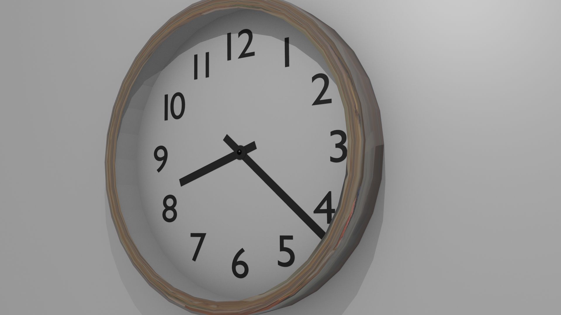 Wanduhr 3d model