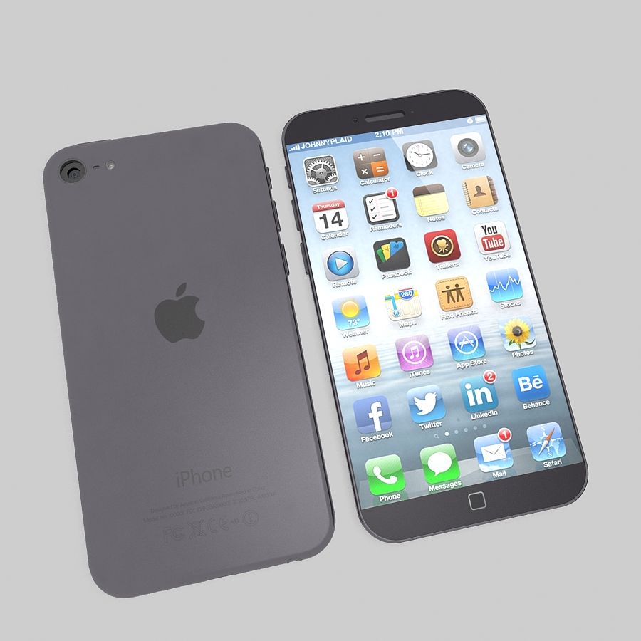 Iphone 6 3d model