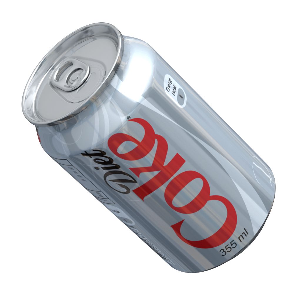 Coke Diet 3d model