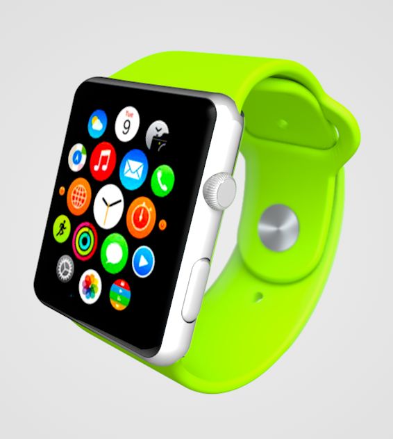 Apple Watch 3d model