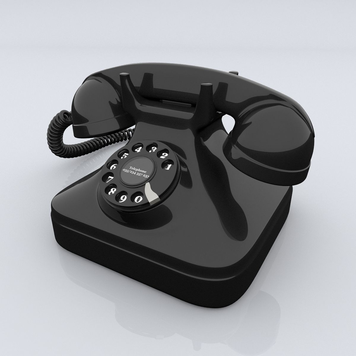 Téléphone 3d model