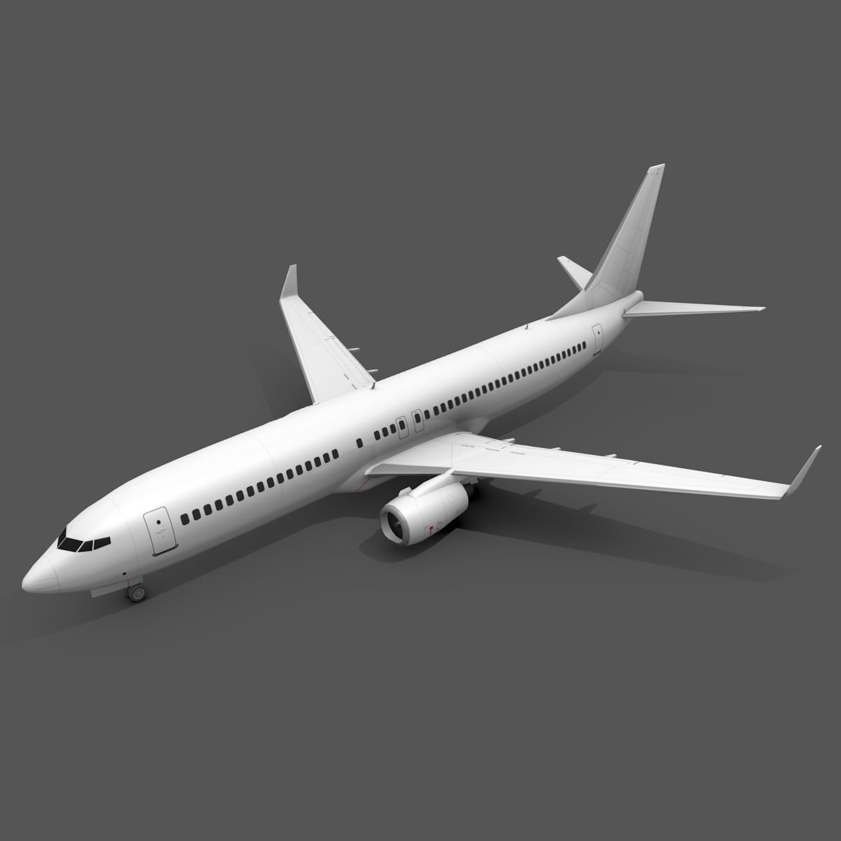 波音737-800 3d model