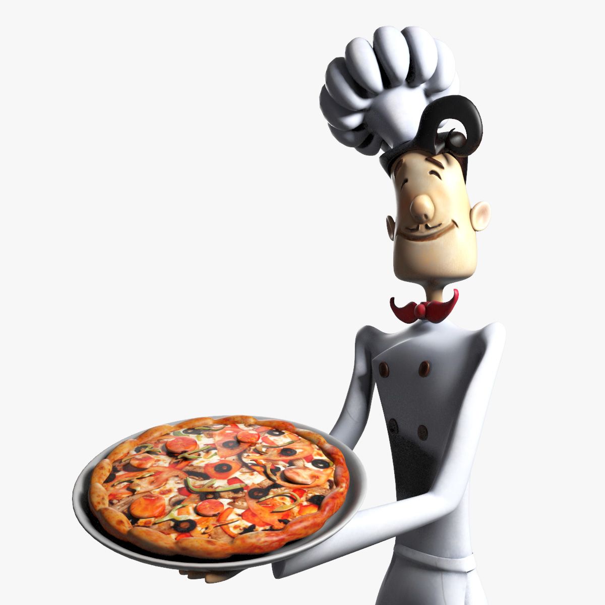 Cook 3d model