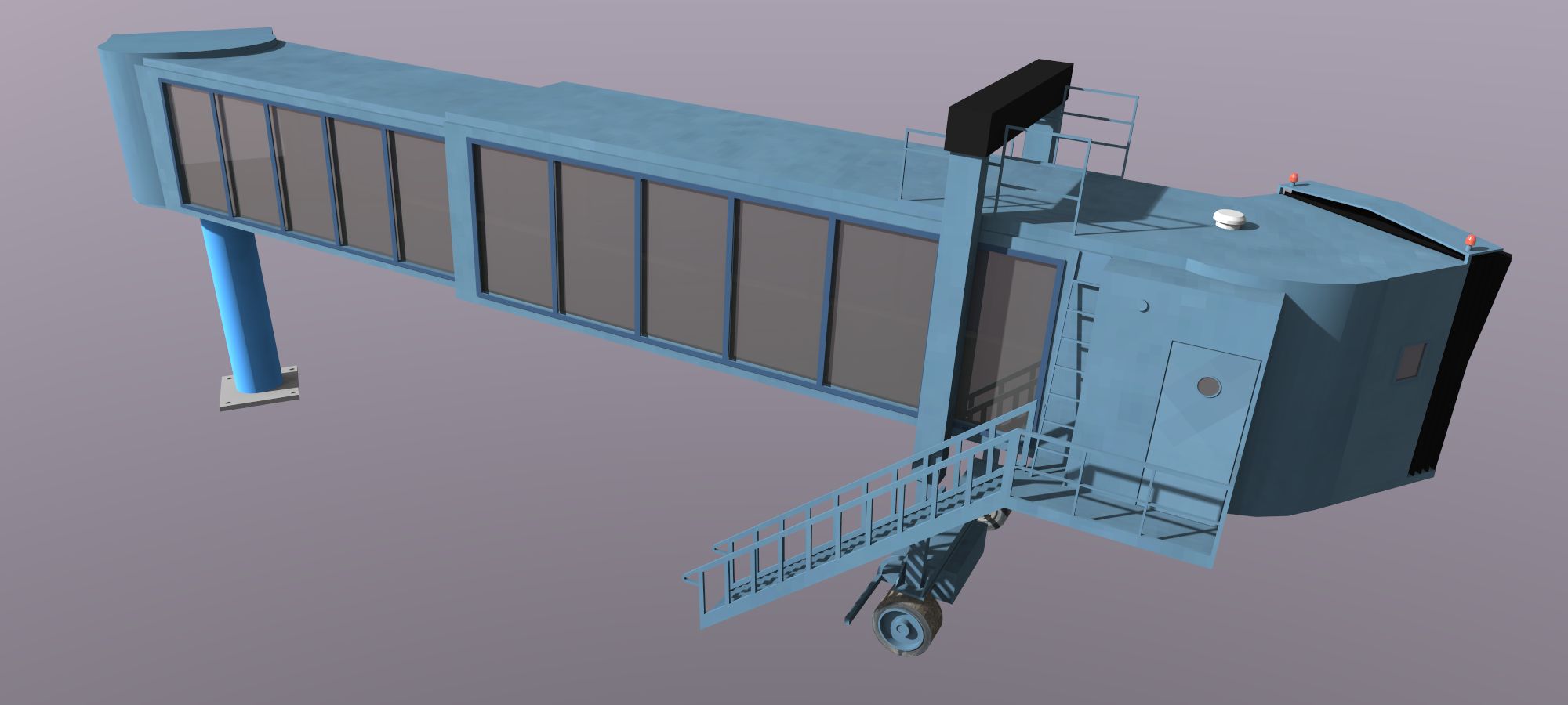 Jetway 3d model