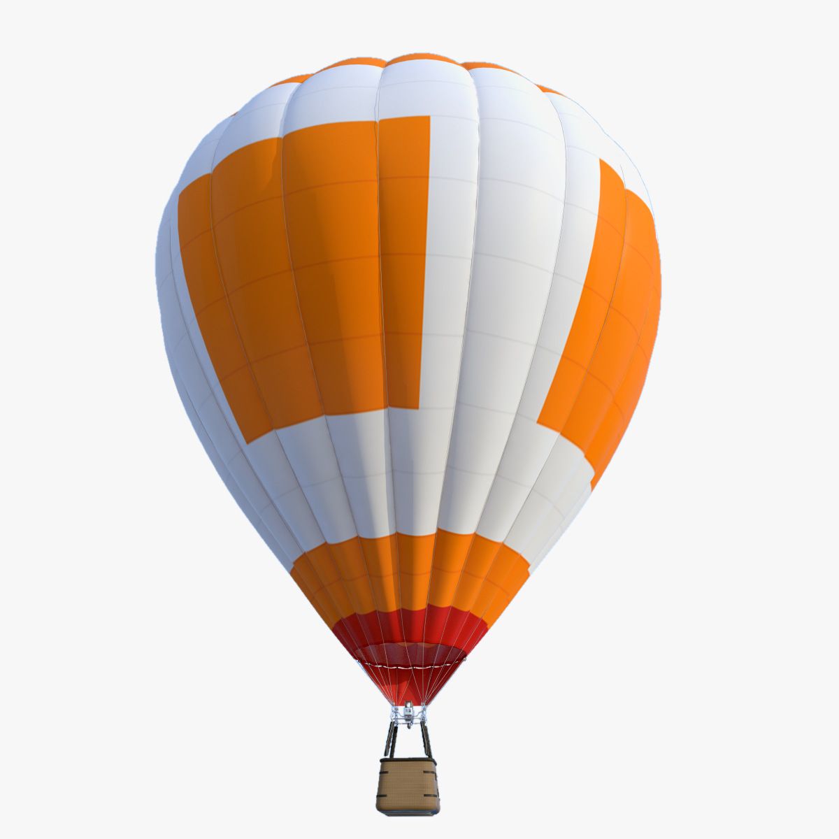 Air Balloon 3d model