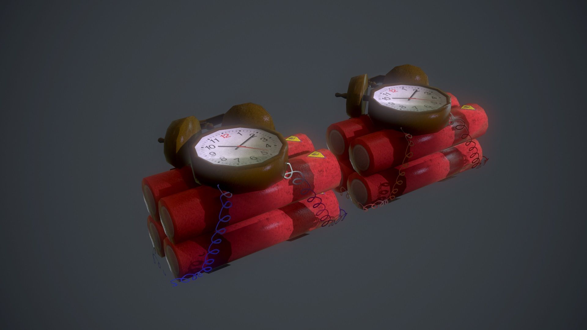 Time Bomb (mustillägg) 3d model