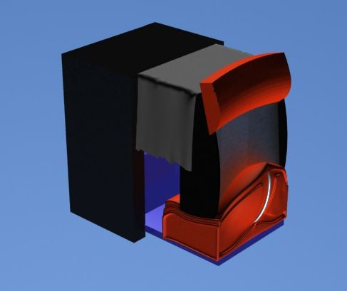 Arcade Game 3d model